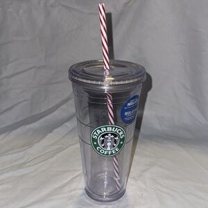 Starbucks, 20fl oz, Clear, Double Insulated, Tumbler.